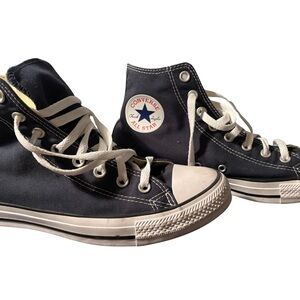 Converse All-Star Navy High-Top Sneakers